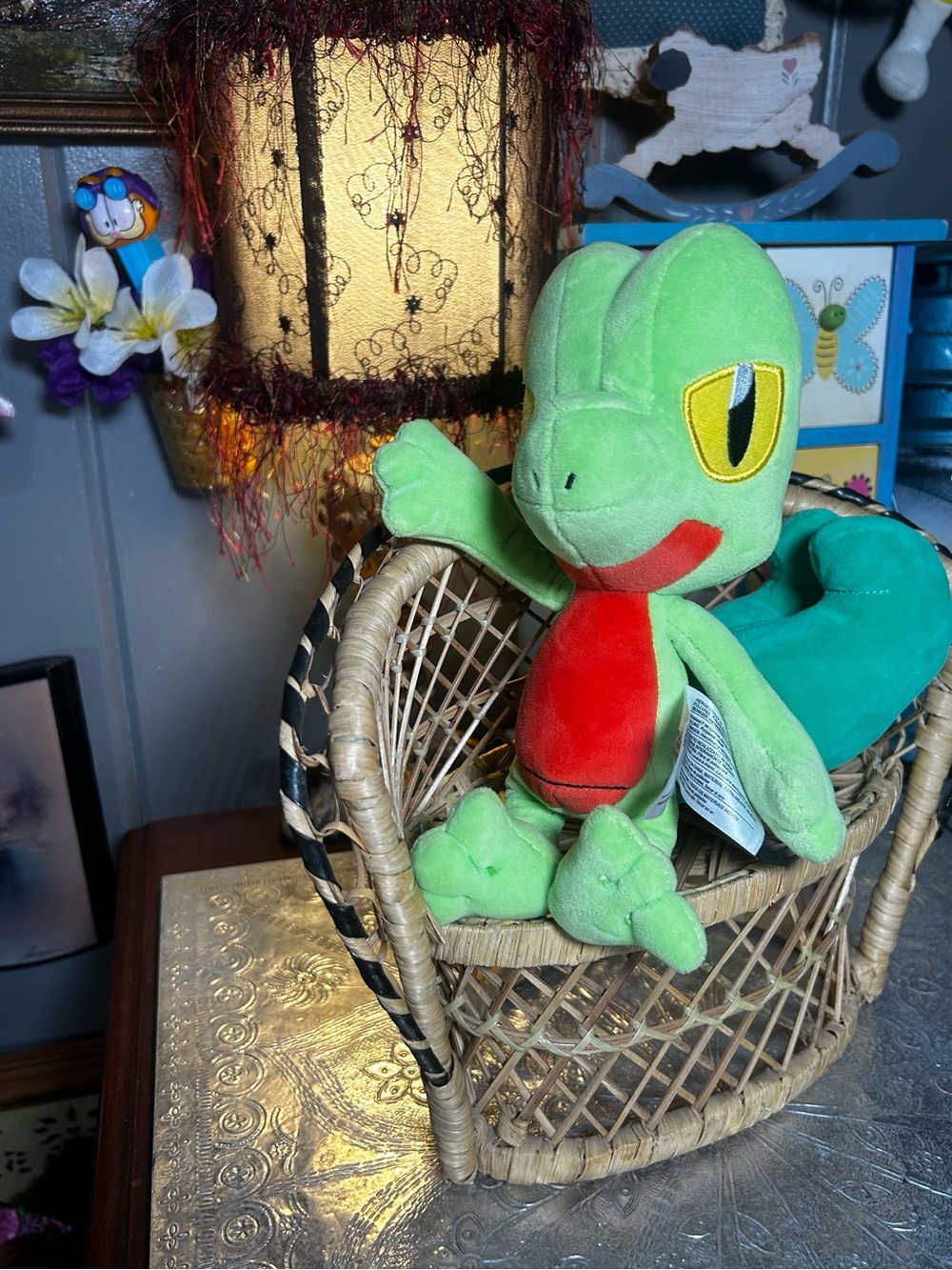2023 Game Freak Official Licensed Pokémon Treecko Plush